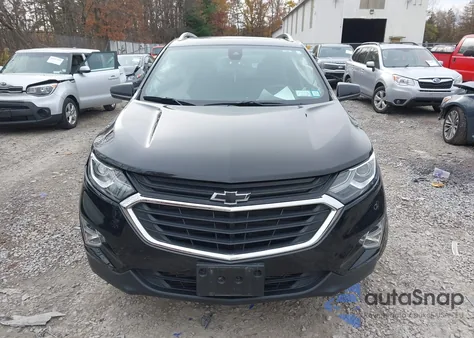 2021 Chevrolet Equinox Awd Lt из США, поврежденный, VIN 3GNAXUEV1ML401424